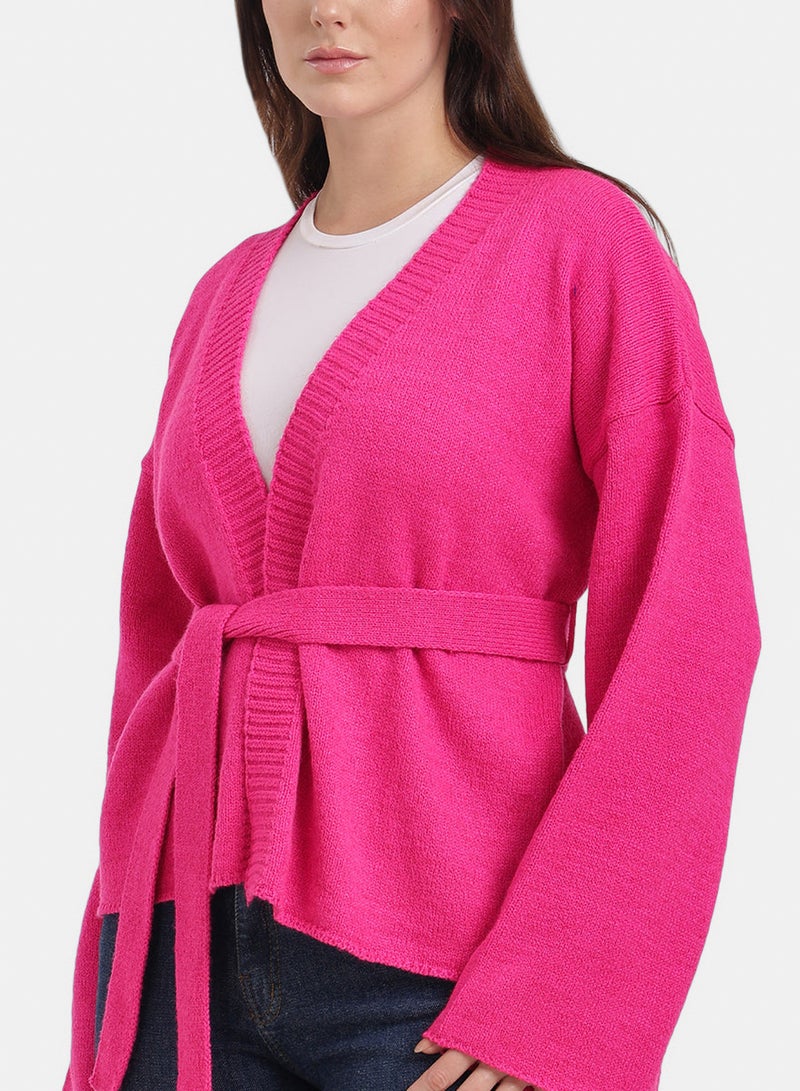 Carina كارديجان محبوك بحواف مضلعة - Image 5